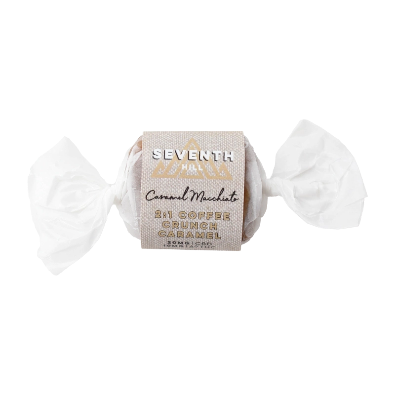 Seventh Hill 2:1 THC Coffee Crunch Caramel (10mg)