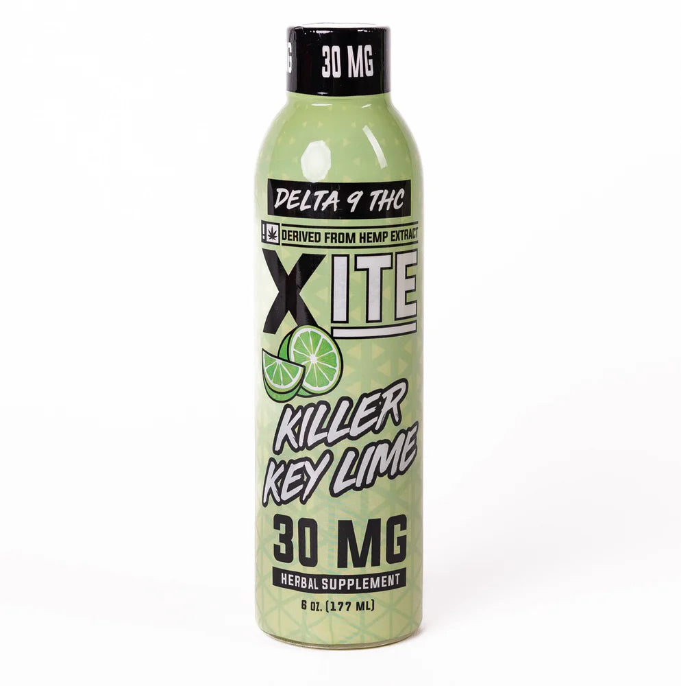 XITE THC Killer Key Lime Drink (30mg)