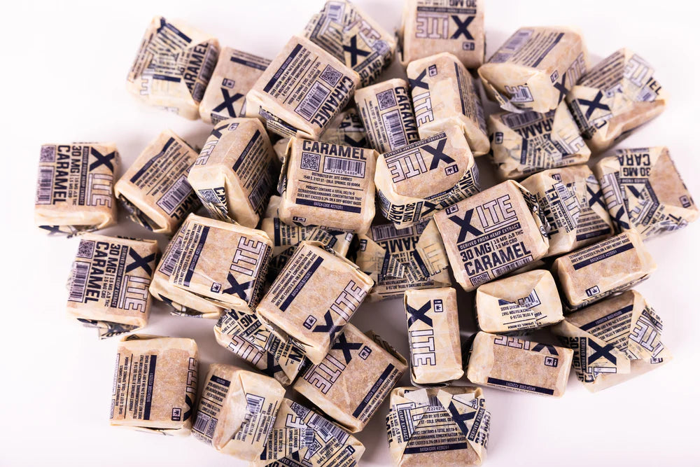 XITE THC Butter Cream Caramel (15mg)