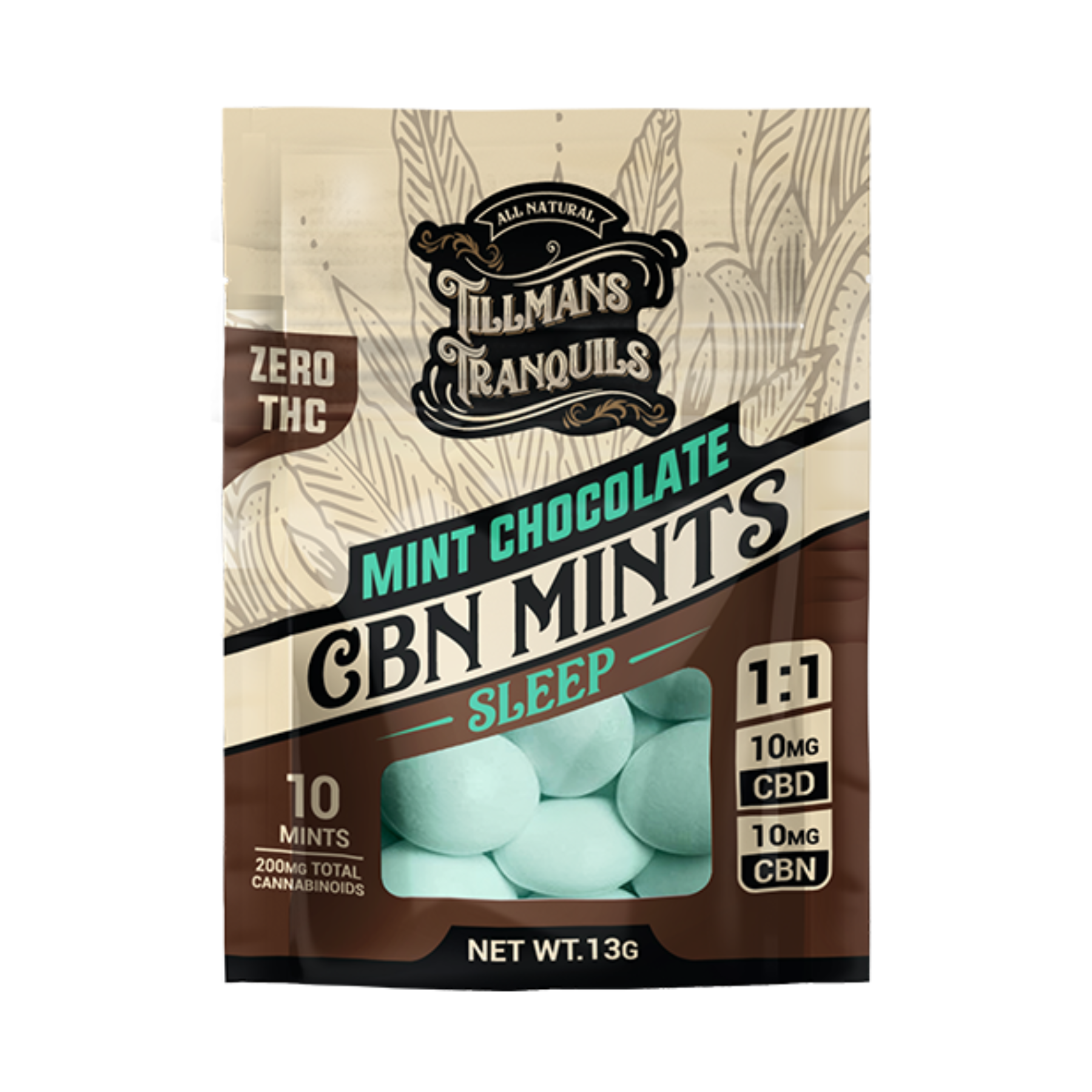10mg CBN Mints