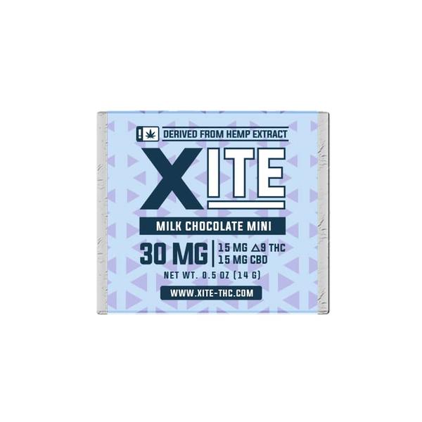 XITE THC Milk Chocolate Mini (15mg)