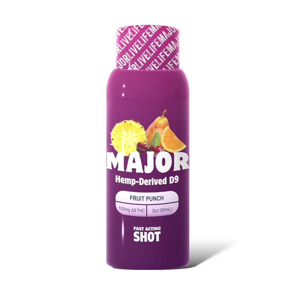 Major THC Fruit Punch Shot (100mg)