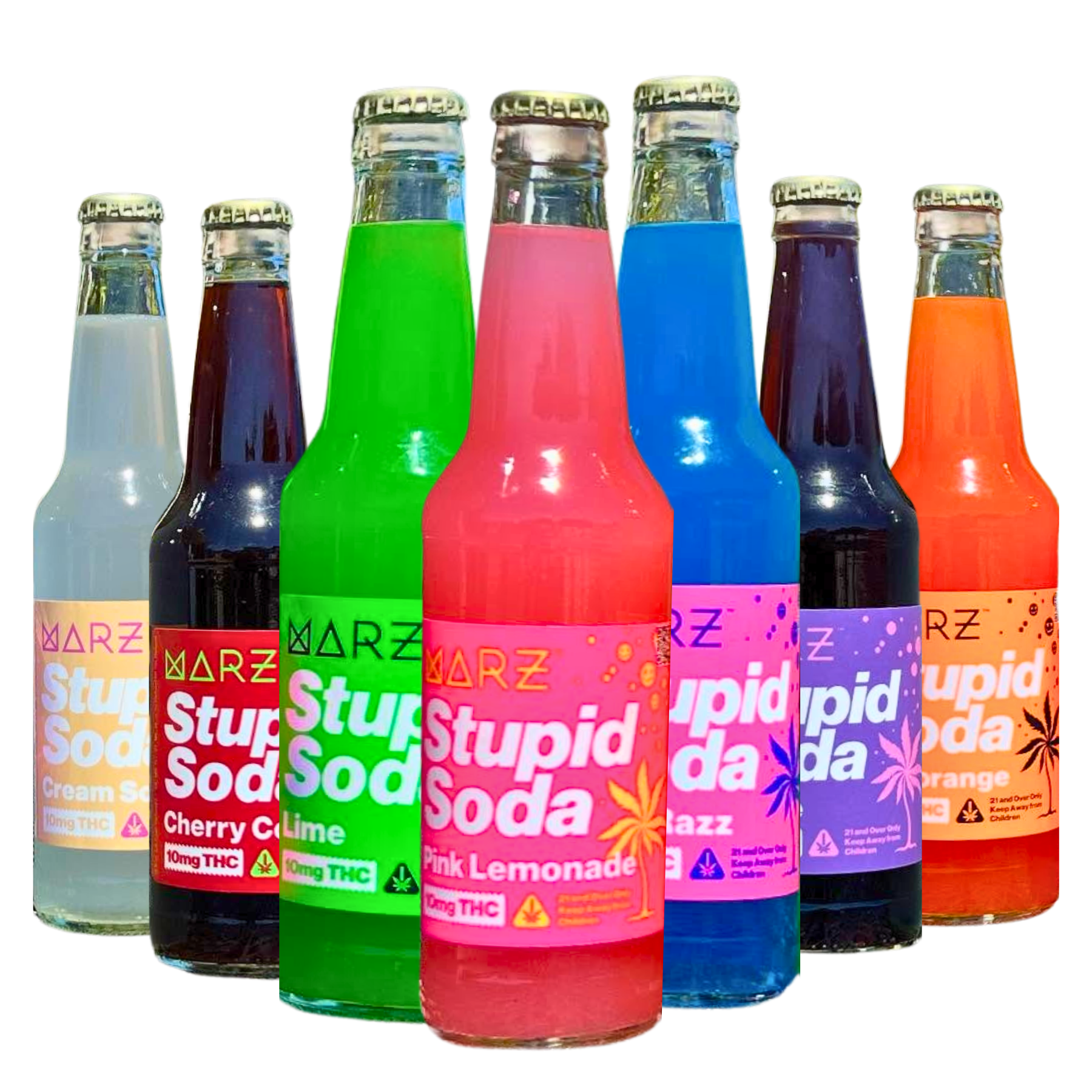Marz Stupid Soda (10mg)