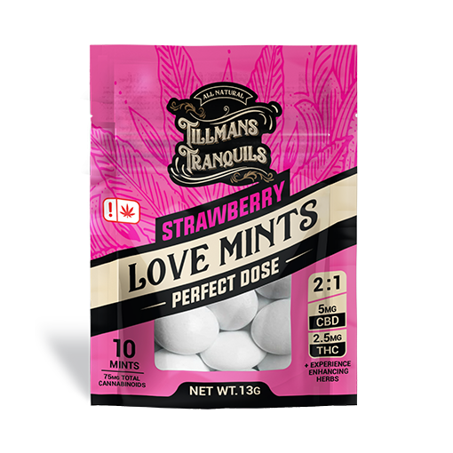 2.5mg Strawberry Mints