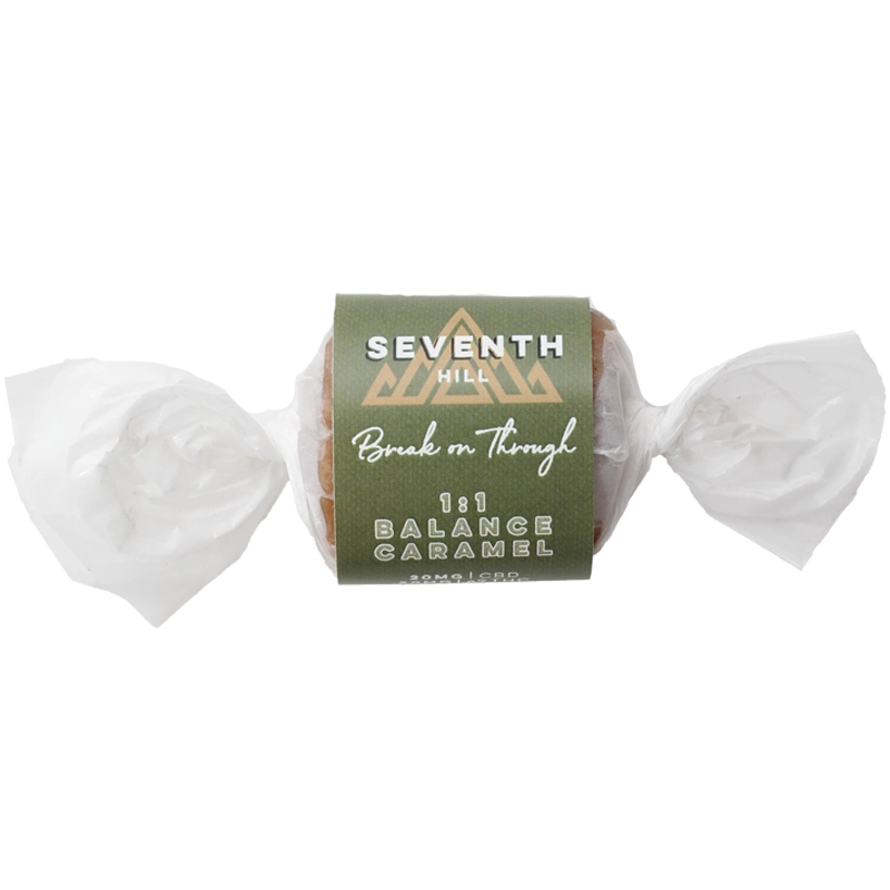 Seventh Hill 1:1 Balance Caramel (20mg)