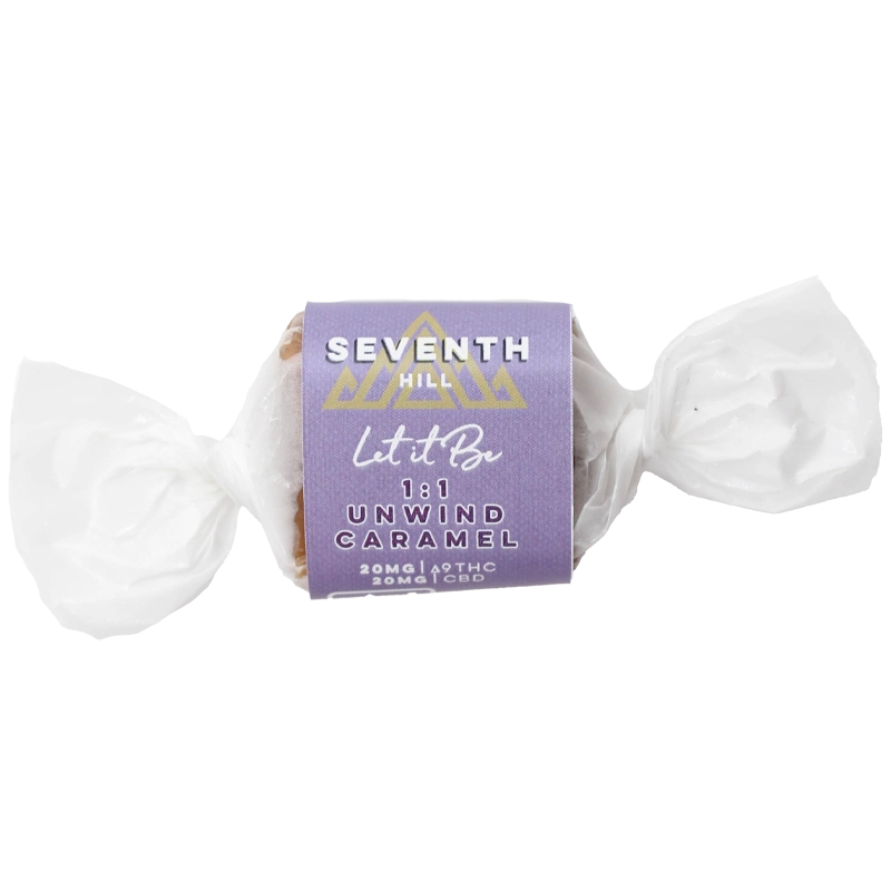 Seventh Hill 1:1 Unwind Caramel (20mg)