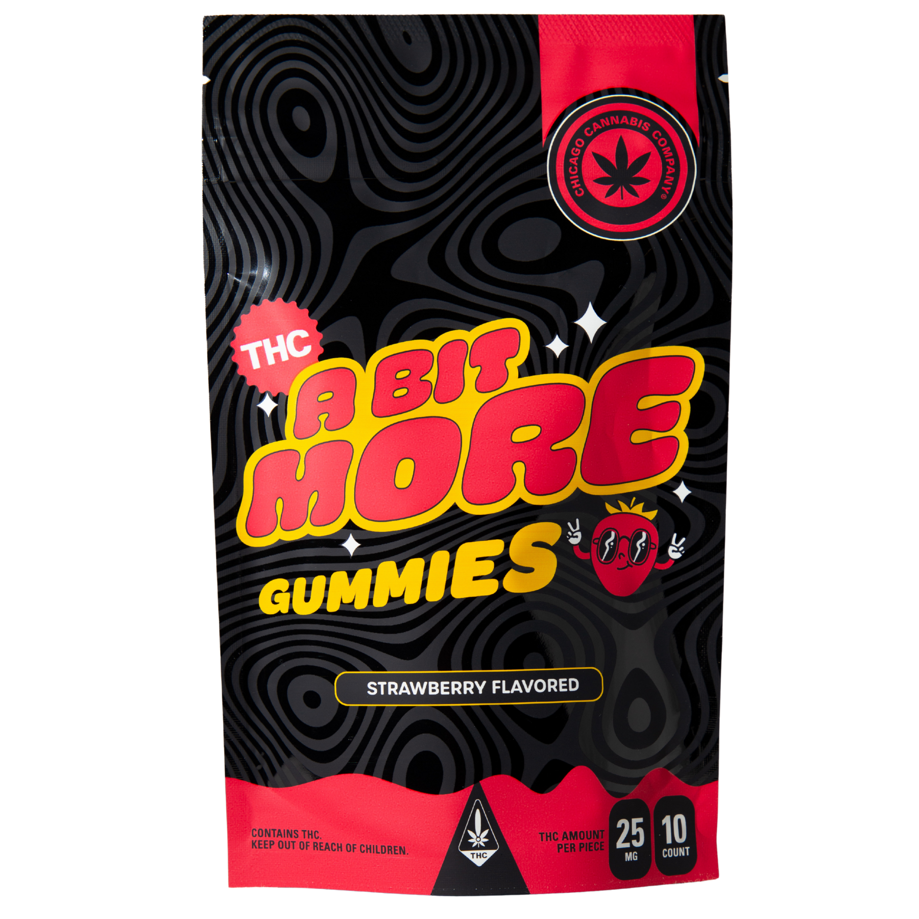 A Bit More Gummies: Strawberry (250mg)