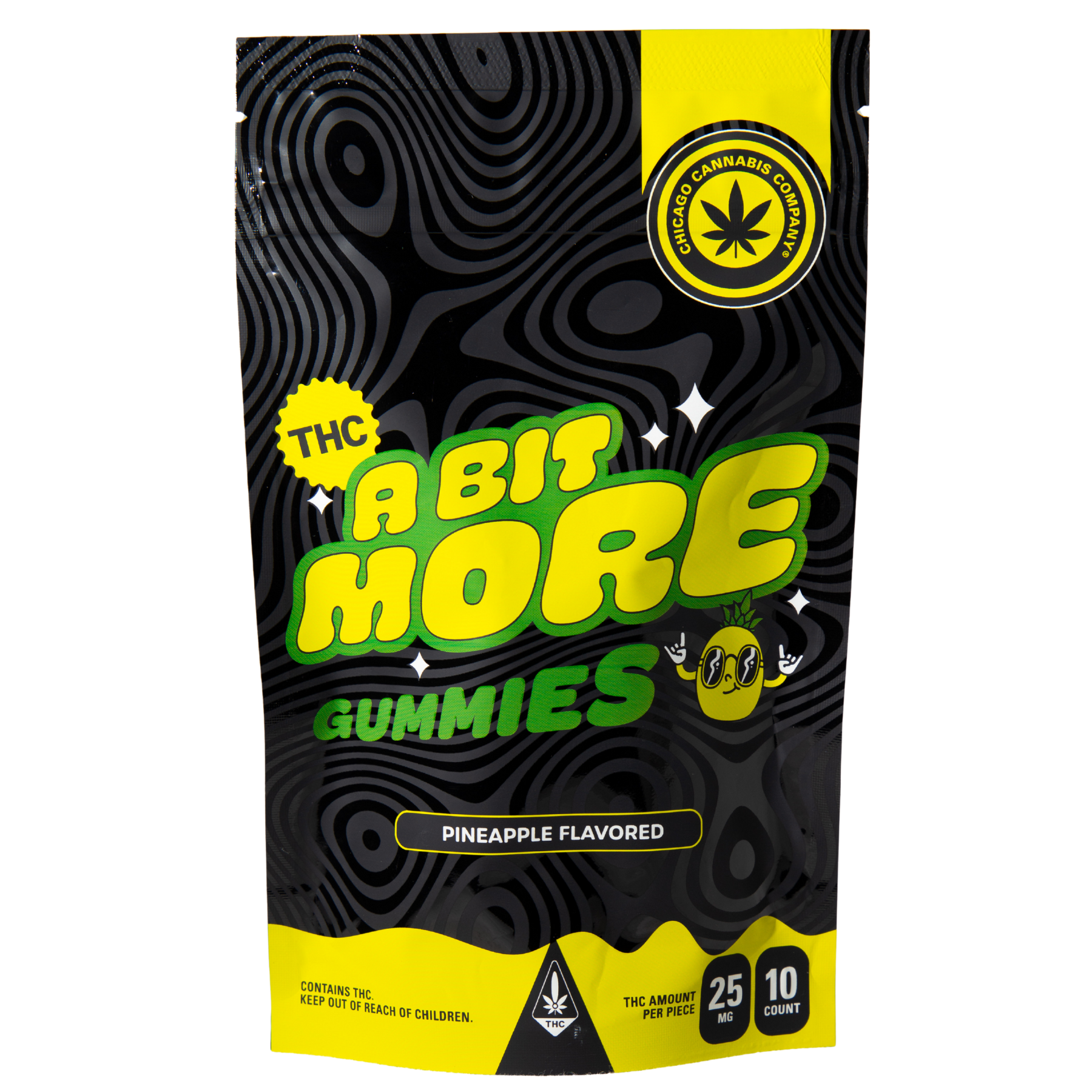 A Bit More Gummies: Pineapple (250mg)