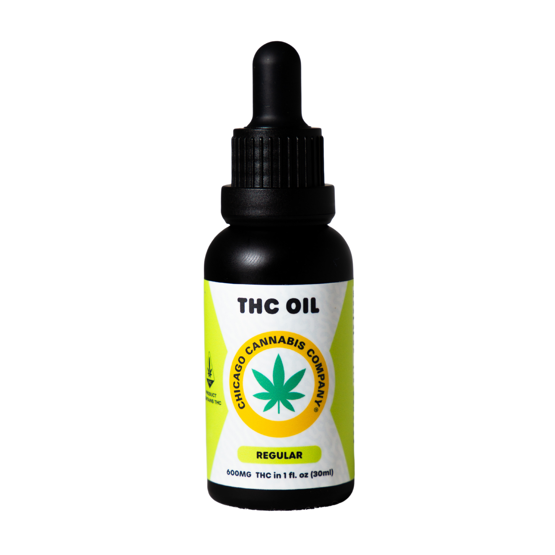 THC Oil: Unflavored (600mg)