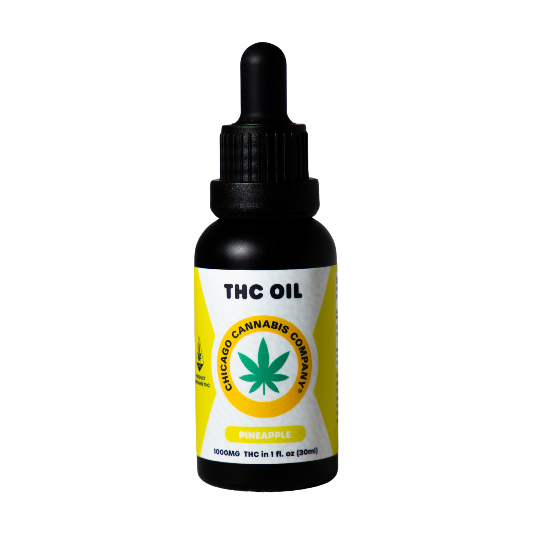THC Oil: Pineapple (1000mg)