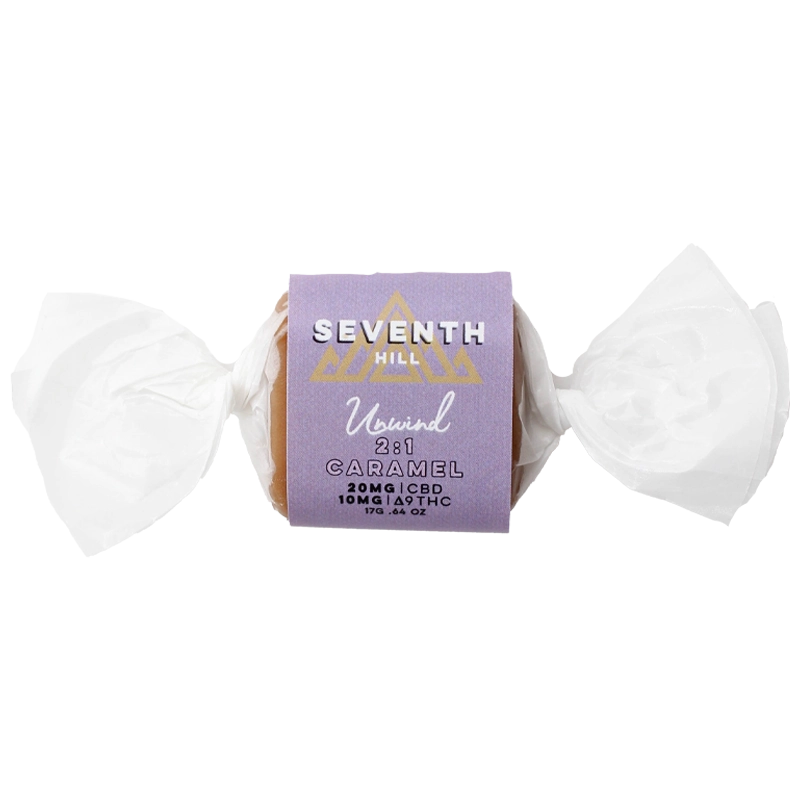 Seventh Hill 2:1 Unwind Caramel (10mg)