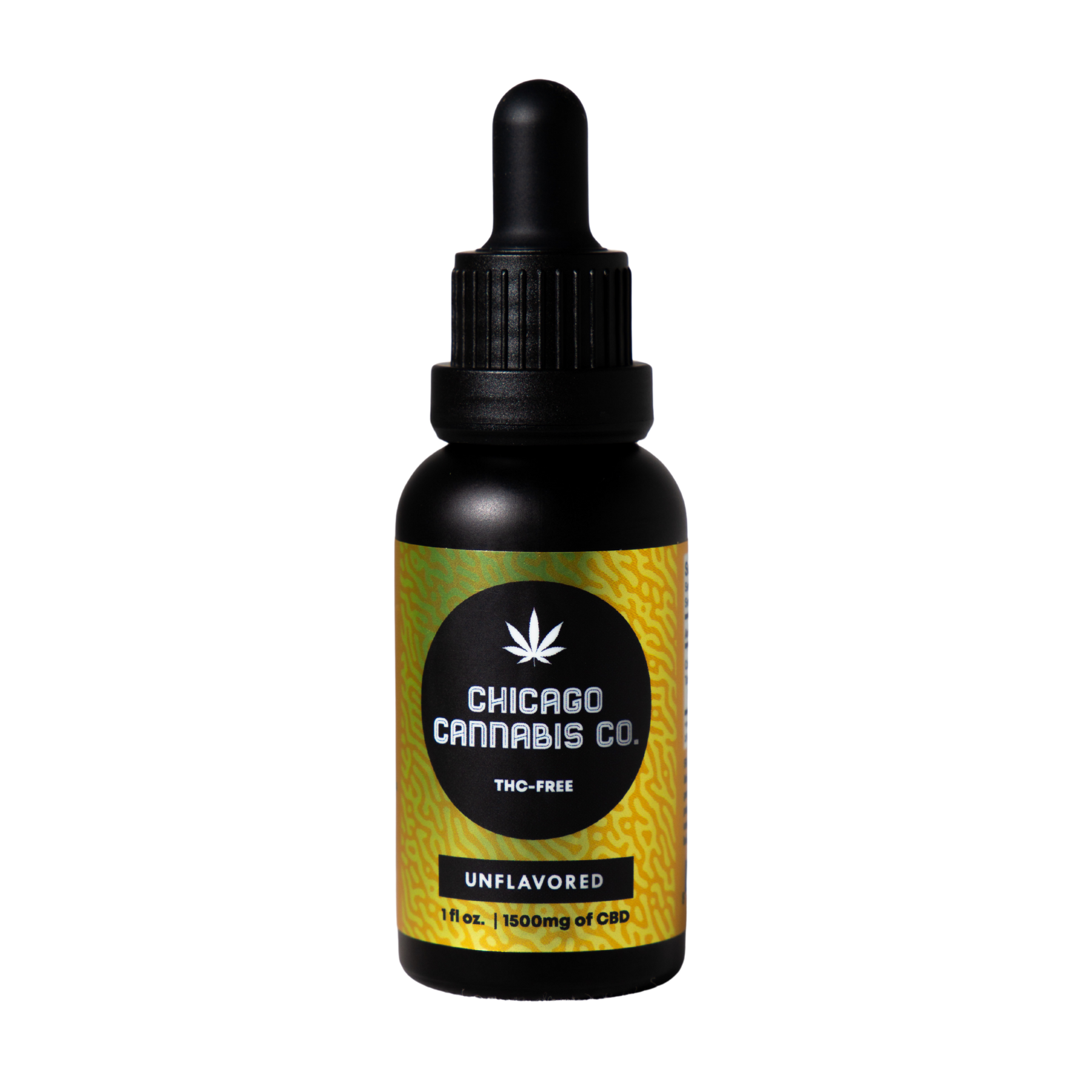 CBD Oil: Unflavored (1500mg)