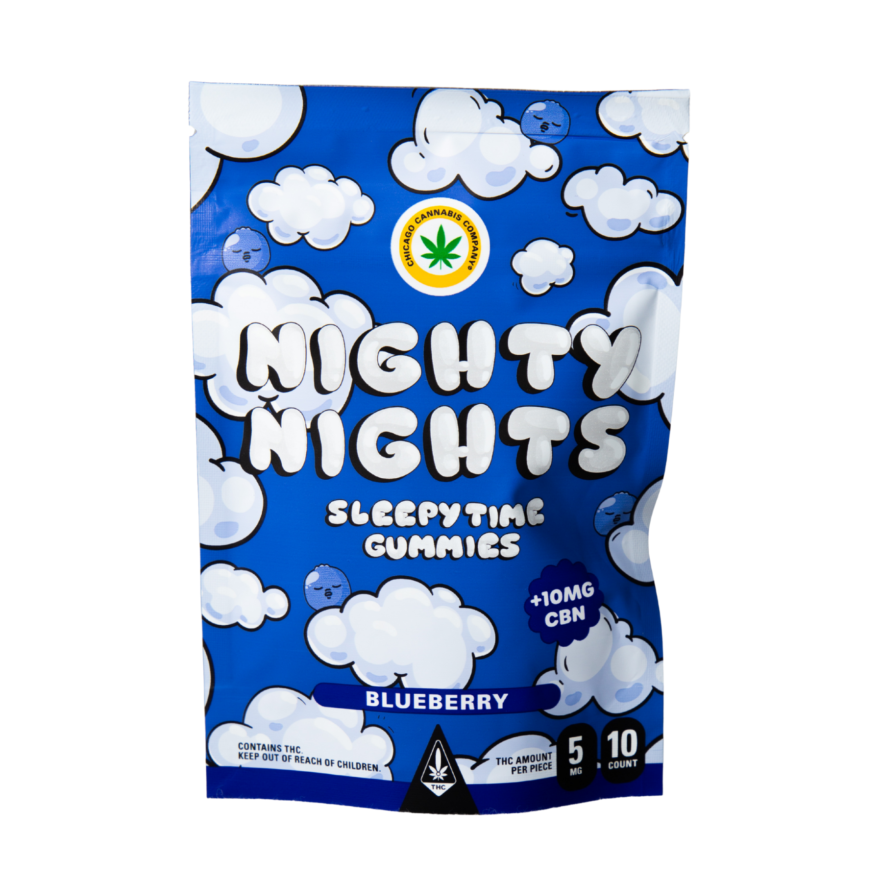 Nighty Nights CBN Gummies (100mg)
