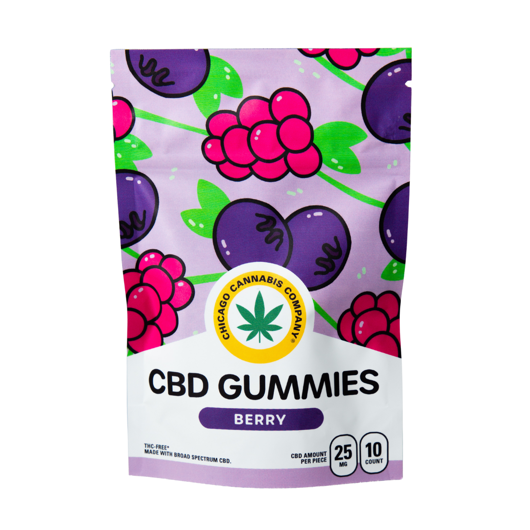 CBD Gummies: Berry (250mg)