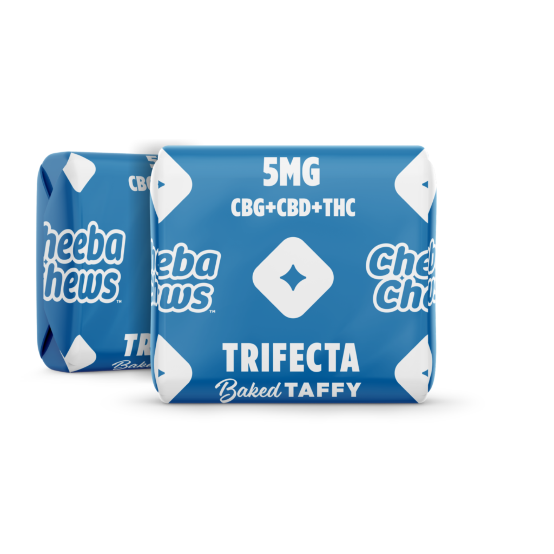 Cheeba Chews Trifecta Taffy (100mg)