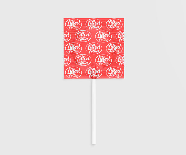 Lifted Lollies THC Lollipops Watermelon 5 ct (100mg)