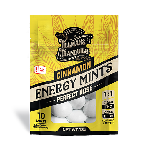 2.5mg Energy Mints