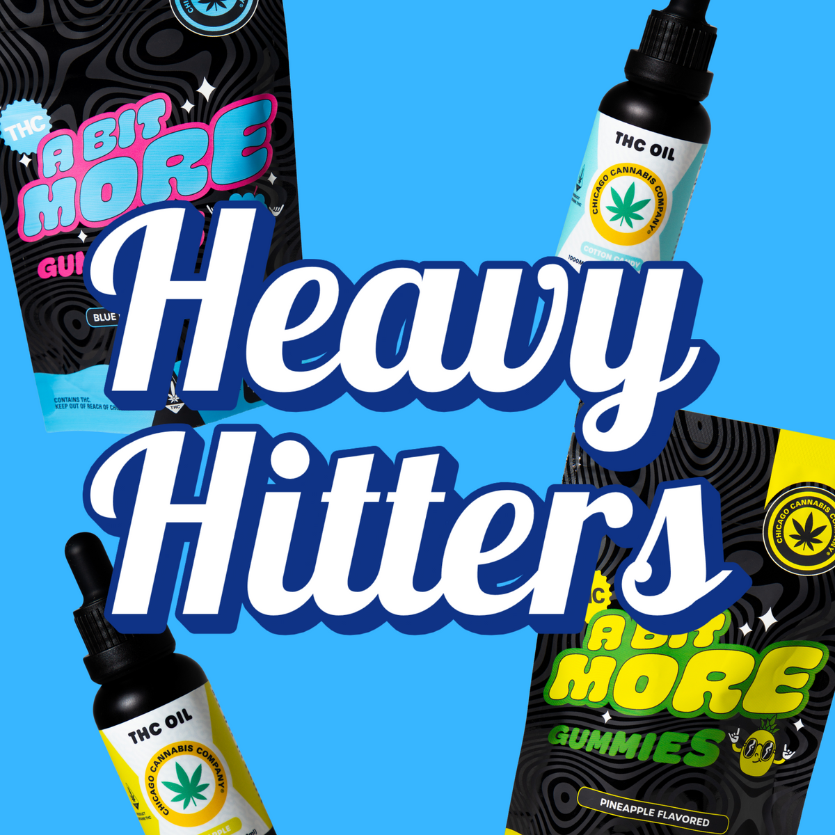 Heavy Hitters – Edibles Express