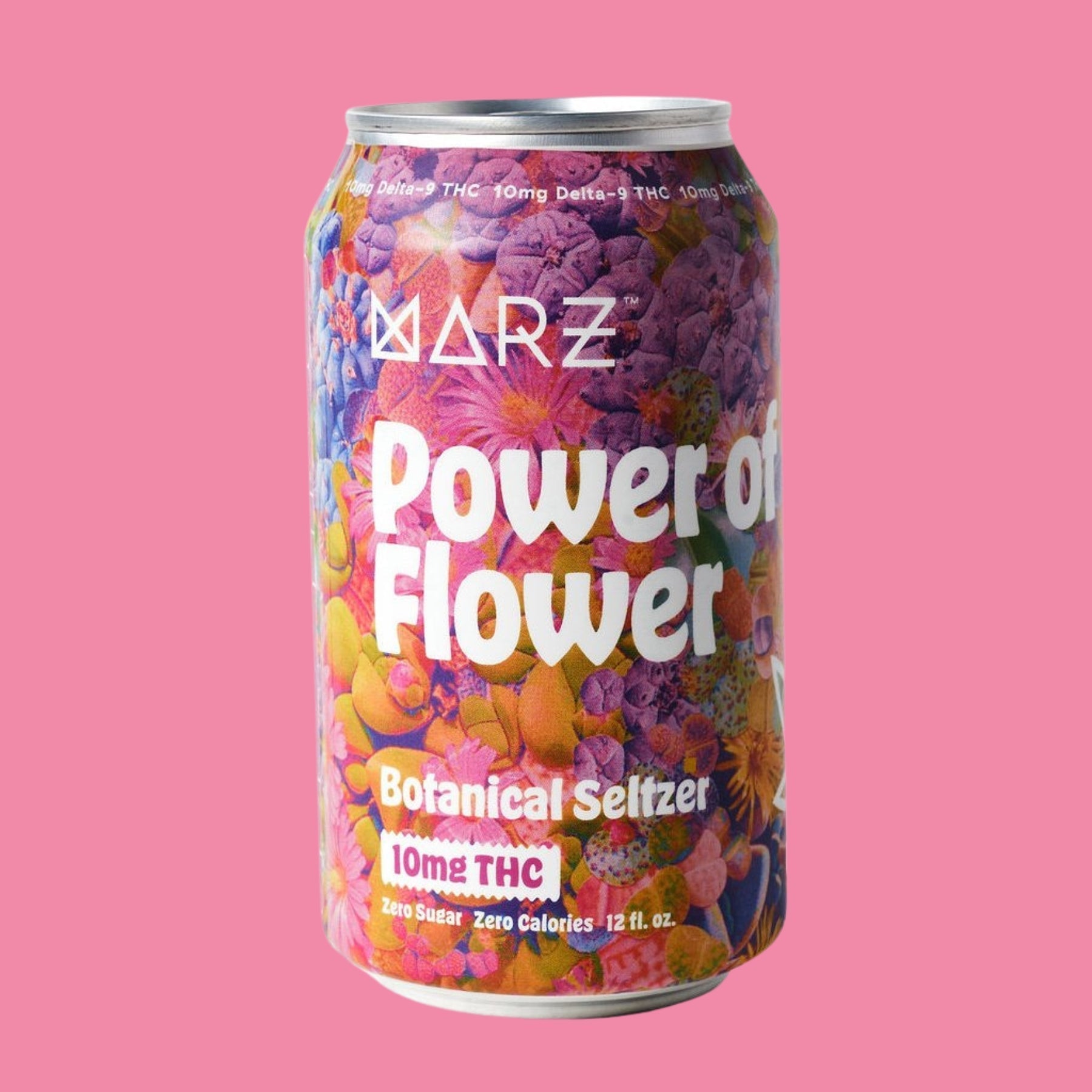 Marz Power of Flower Seltzer (10mg)