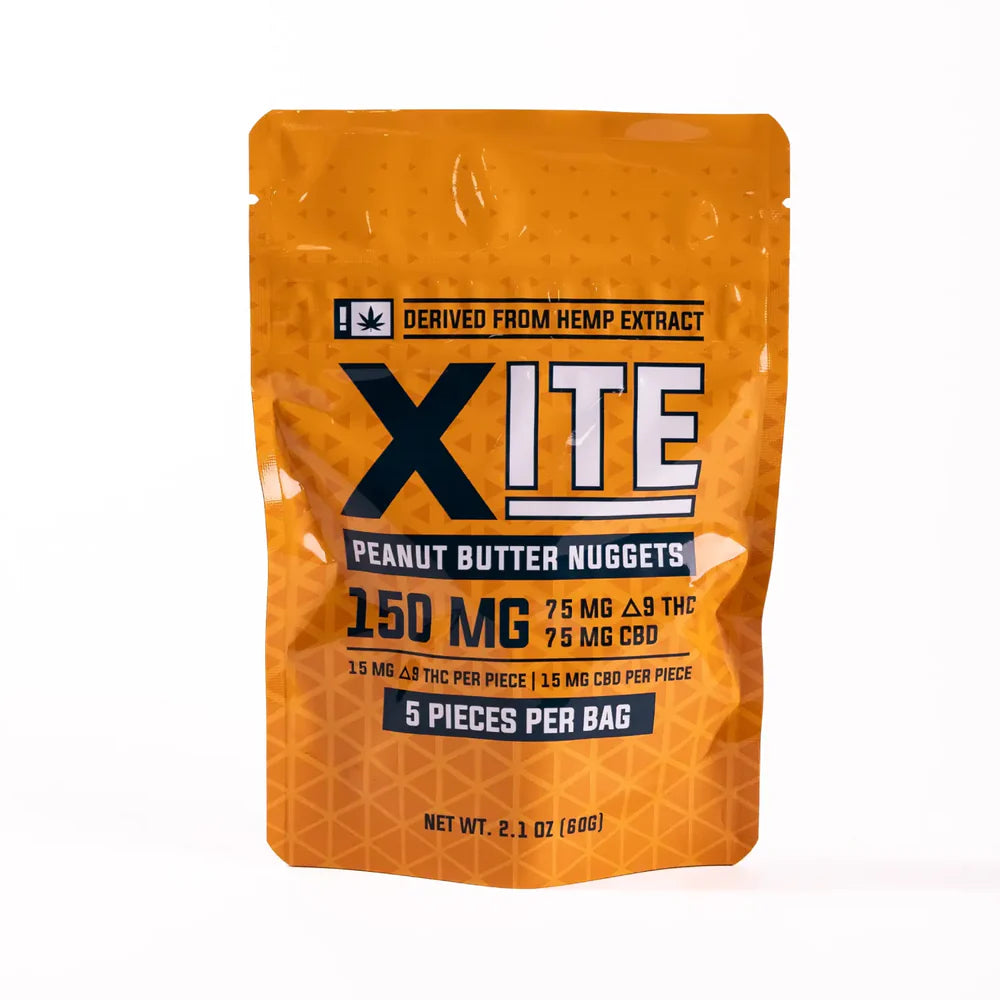 XITE THC Peanut Nuggets (75mg)