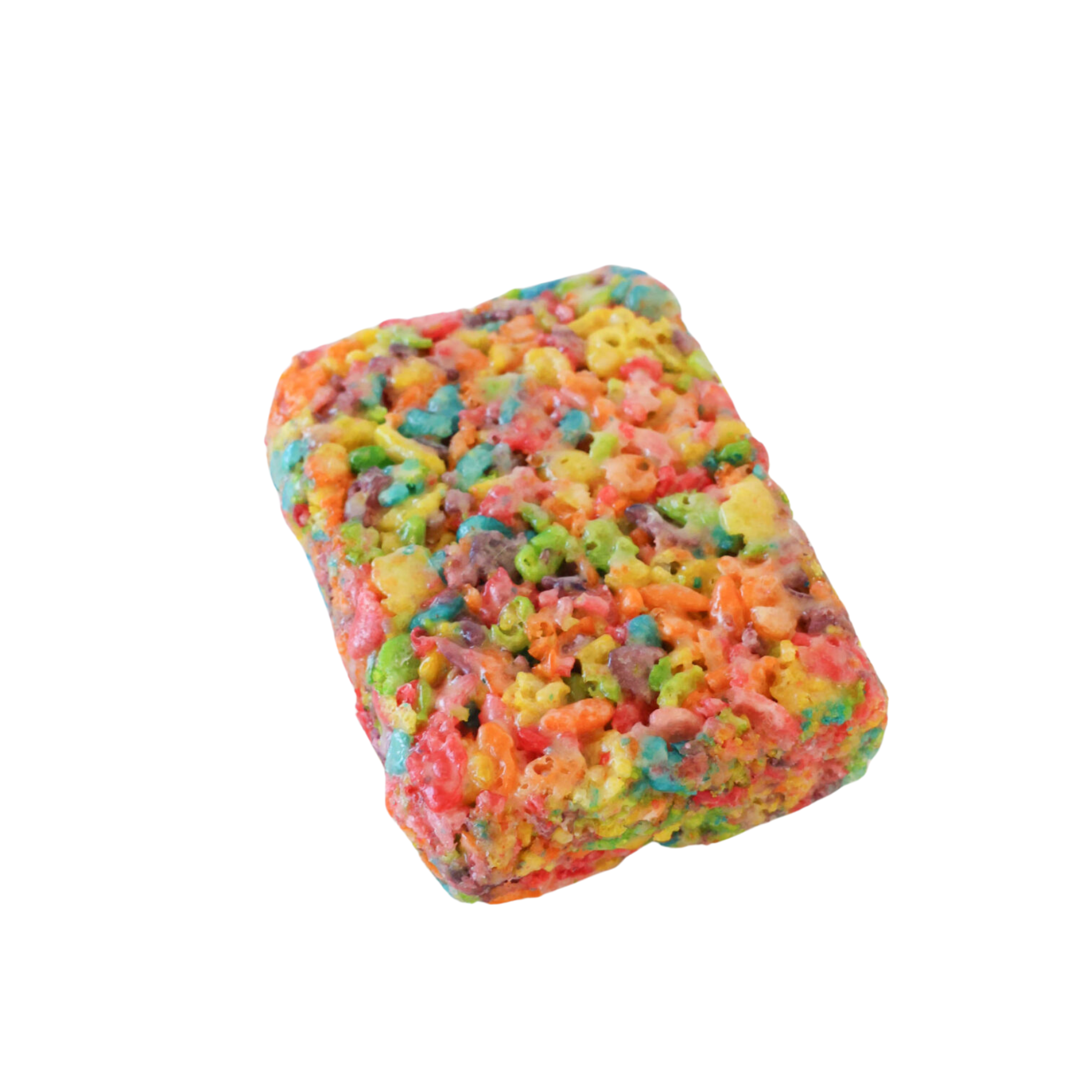 Seventh Hill Fruity Rainbow Krispy Treat (100mg)