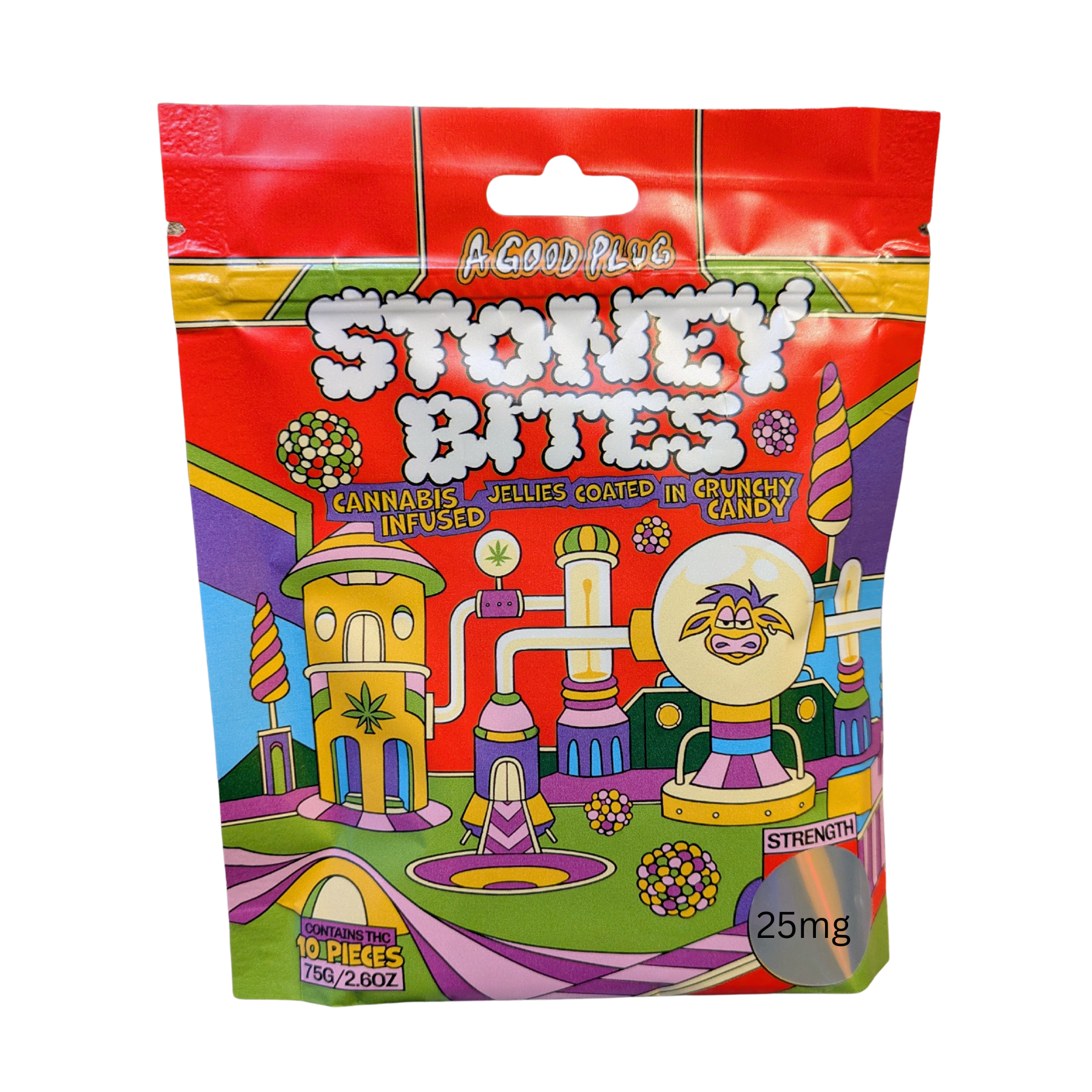 Stoney Bites OG Raspberry (250mg)